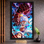 Gear 5 Anime Power Wall Frame #0015