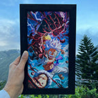 Gear 5 Anime Power Wall Frame #0015