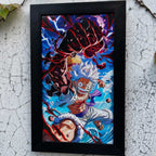 Gear 5 Anime Power Wall Frame #0015
