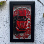Persian Drift BMW Wall Frame #0027