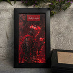 Divine Warrior Islamic Wall Frame #0029