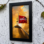 Ya Hussain Islamic Wall Frame #0030