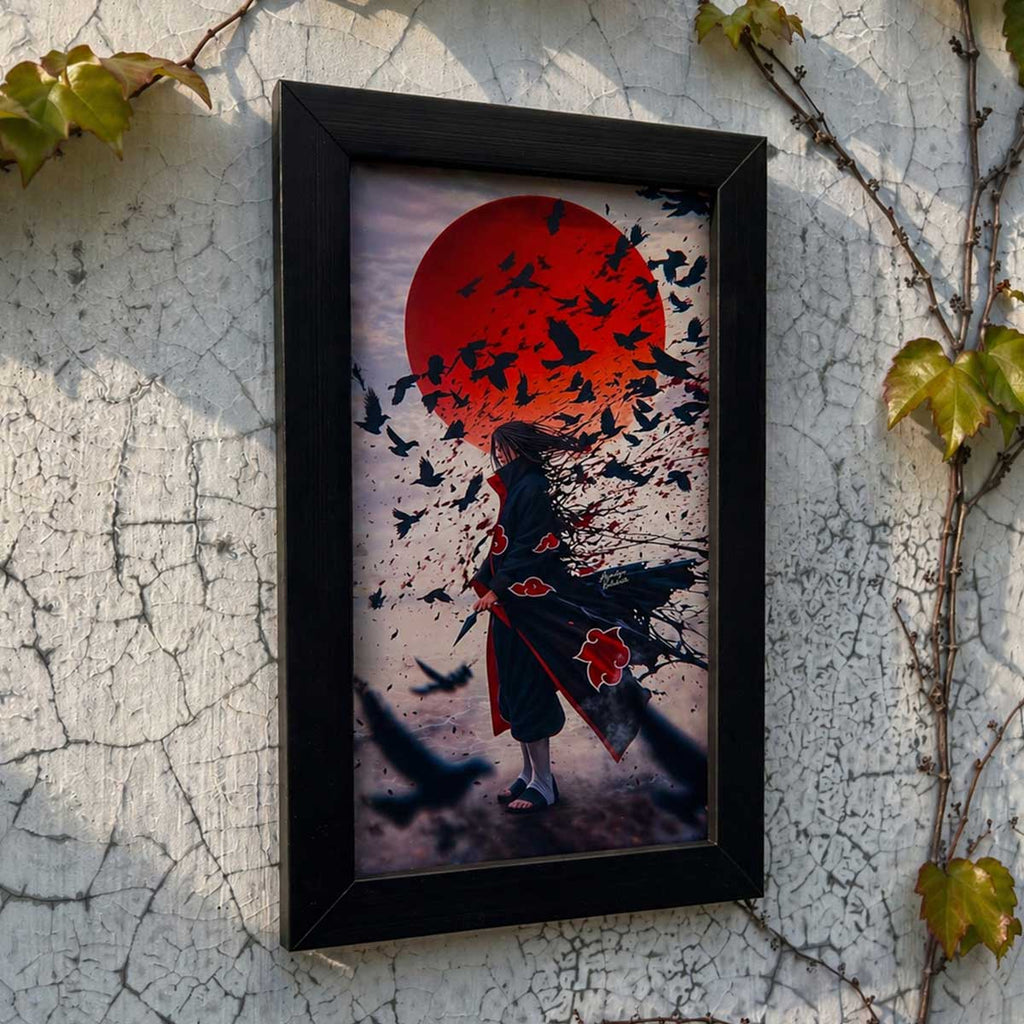 Itachi Uchiha Wall Frame #0039