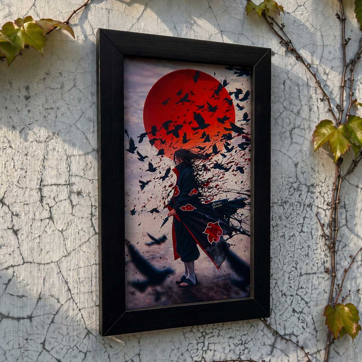 Itachi Uchiha Wall Frame #0039