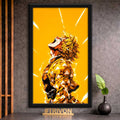 Zenitsu Agatsuma Wall Frame #0040