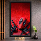 Deadpool Wall Frame #0041