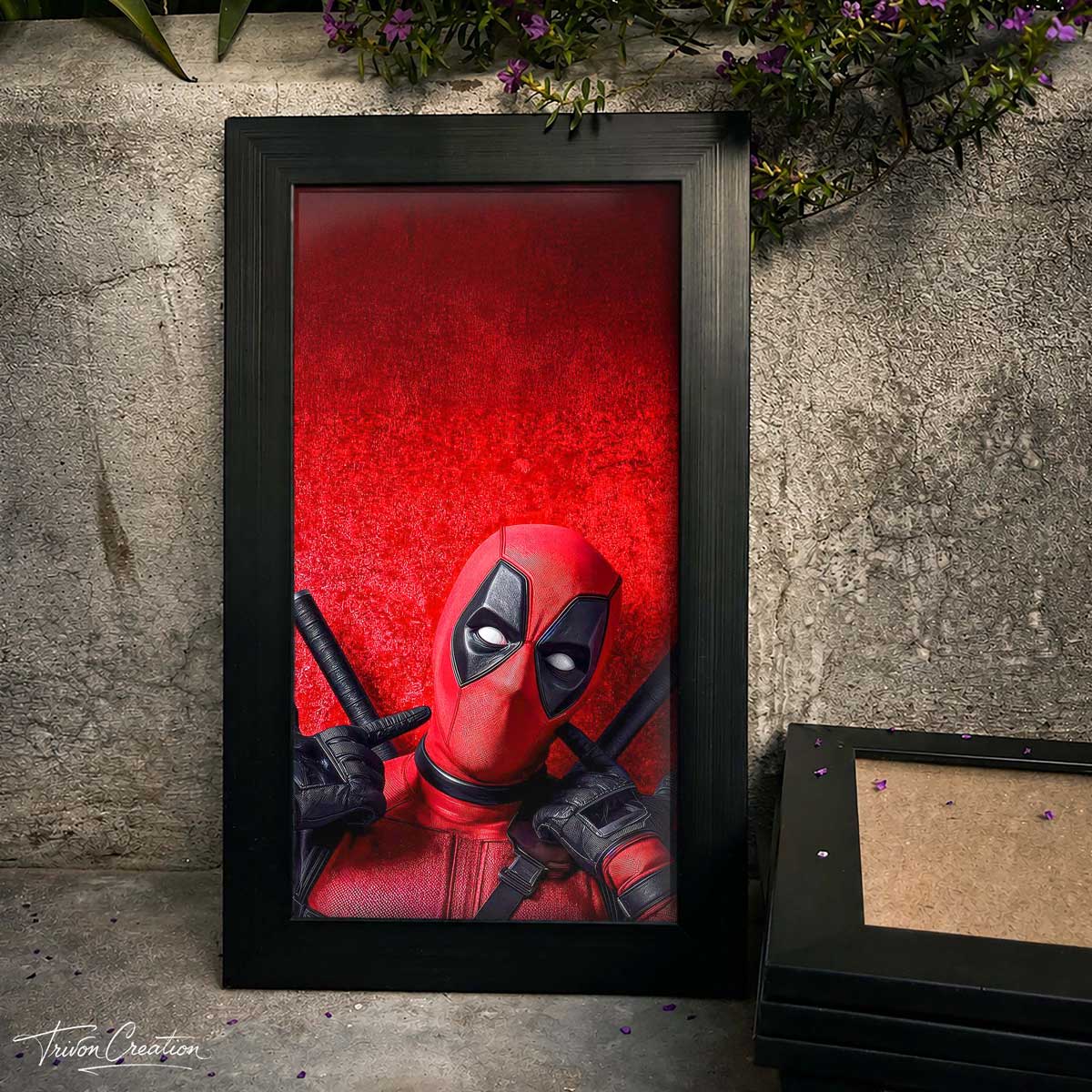 Deadpool Wall Frame #0041
