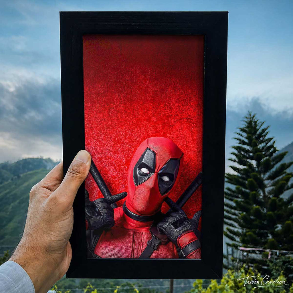 Deadpool Wall Frame #0041