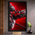 Deadpool Attitude Wall Frame #0042