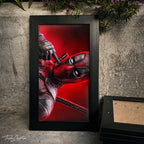 Deadpool Attitude Wall Frame #0042