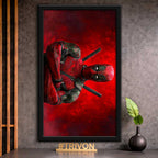 Deadpool Classic Wall Frame#0043