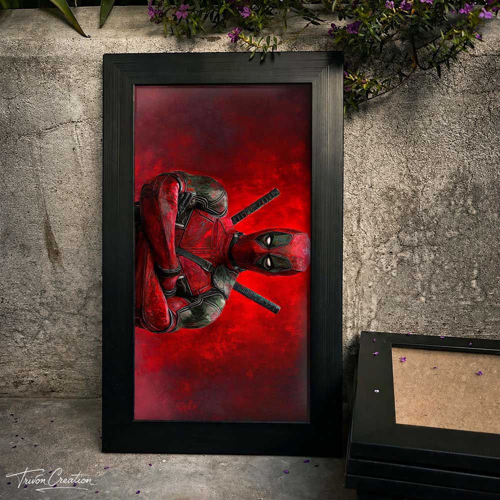 Deadpool Classic Wall Frame#0043