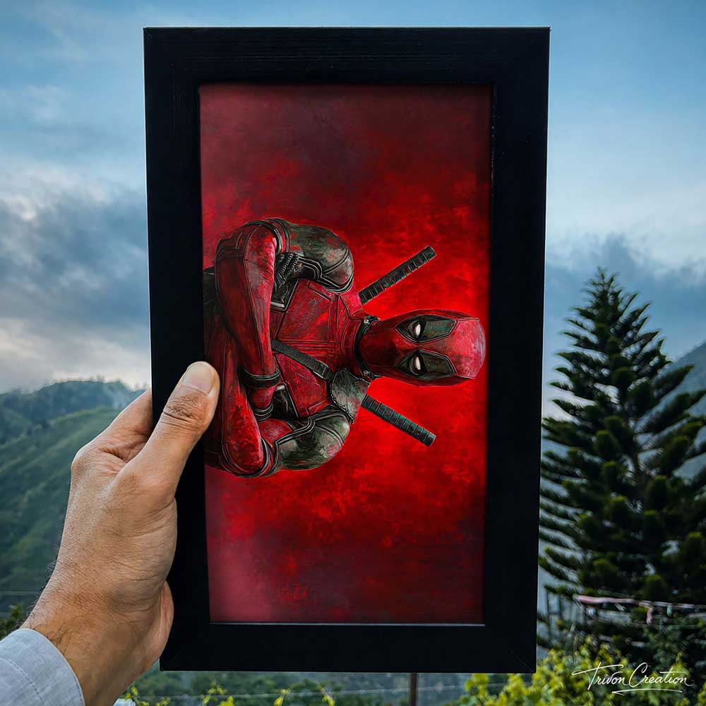 Deadpool Classic Wall Frame#0043