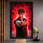 Scarlet Power Awakening Wall Frame #0047