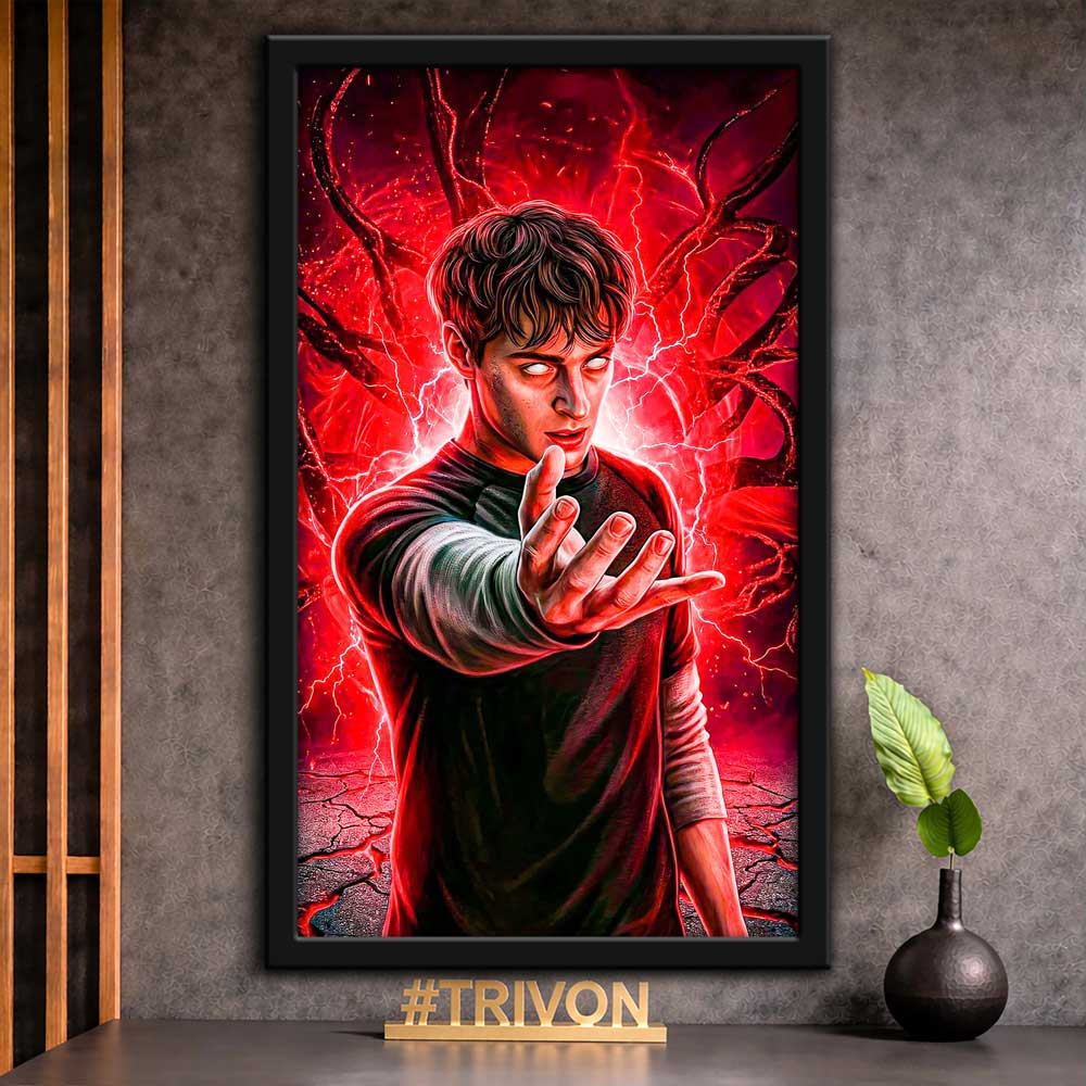 Scarlet Power Awakening Wall Frame #0047