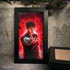 Scarlet Power Awakening Wall Frame #0047