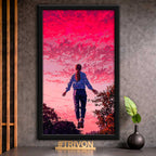 Skybound Dreams Wall Frame#0048