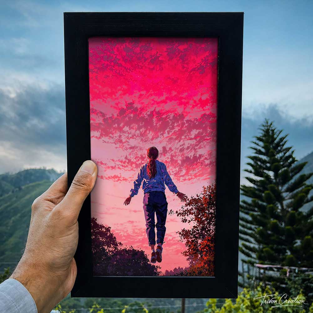 Skybound Dreams Wall Frame#0048