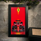 Ferrari Formula Racing Wall Frame #0054