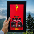 Ferrari Formula Racing Wall Frame #0054