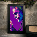 Joker's Wild Wall Frame #0056