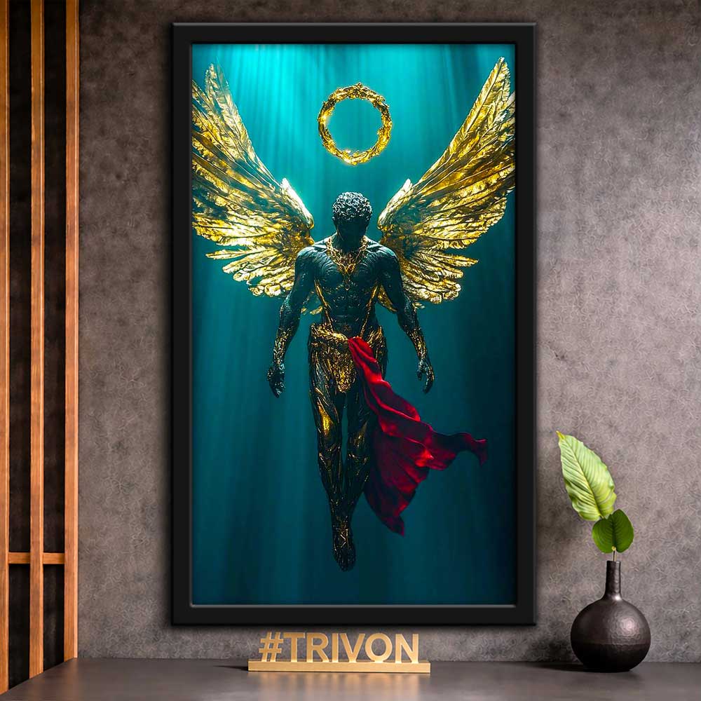 Celestial Guardian Wall Frame #0057