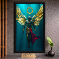 Celestial Guardian Wall Frame #0057