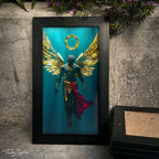 Celestial Guardian Wall Frame #0057