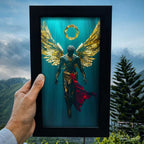 Celestial Guardian Wall Frame #0057