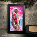 Neon Nomad Wall Frame #0058
