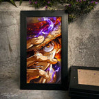Monkey D. Luffy Power Awakening Wall Frame #0064