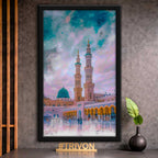 Masjid e Nabawi Wall Frame #007
