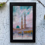 Masjid e Nabawi Wall Frame #007