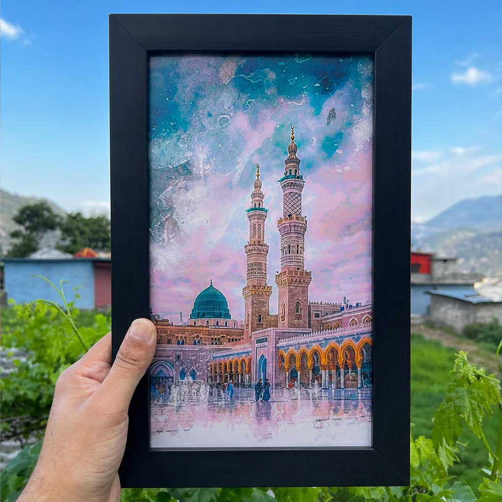 Masjid e Nabawi Wall Frame #007