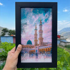 Masjid e Nabawi Wall Frame #007