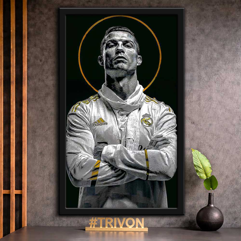 Cristiano Ronaldo Legacy Wall Frame #0070