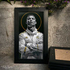 Cristiano Ronaldo Legacy Wall Frame #0070