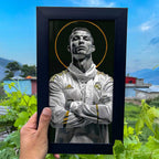 Cristiano Ronaldo Legacy Wall Frame #0070