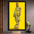 Lionel Messi Golden Era Wall Frame #0071
