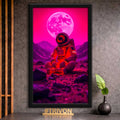 Moonbound Dreamer Wall Frame #0074