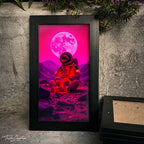 Moonbound Dreamer Wall Frame #0074