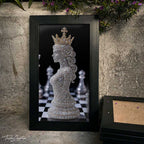 Queen's Gambit Luxury Wall Frame #0075