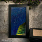 Green Dome of Madinah Wall Frame #0083
