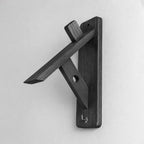 Motorcycle Helmet Wall Mount Organizer with Key Hook
